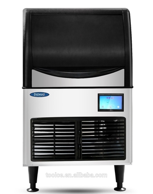 2021 Langtuo New Design Commercial Real Control Panel WIFI LCD Ice Cube Maker