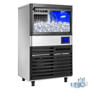 2021 Hot Sale Hotel Amazon Ice Cube Making Machine Industrial Ice Cube Maker For Restaurant