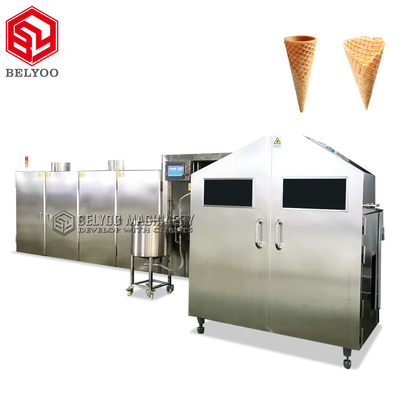 Mini Sugar Cone Maker Energy Saving Ice Cream Machine Waffle Cone Sugar Cones Making Machine