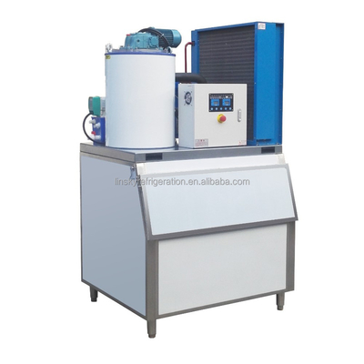 Machinery Repair Shops Flake Ice Machine 1 Ton Commercial Ice Maker Machine