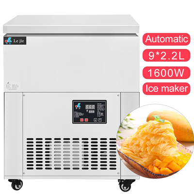 Hotels/Food &amp;amp; Factory/Retail/Beverage Food &amp;amp; Automatic Beverage Stores For Commercial Snow Milk Ice Machine Used To Block Ice Cream Machine Factory Price