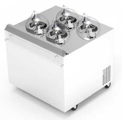 Factory all of snacks in one gelato ice cream machine