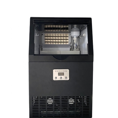 길 22*22*22mm 얼음 크기를 냉각시키는 80개 킬로그램 하루에 자동 제빙기 공기