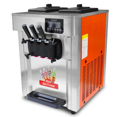 Commercial Snacks Factory 1 Pan Multifunctional Thai White Soft Snow Ice Cream Machine With Great Price