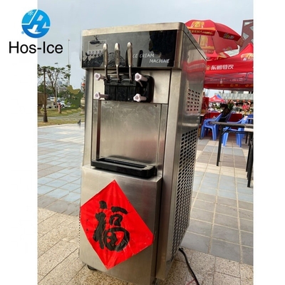 High Quality Good Efficient Snack Factory Price Soft Ice Cream Machine