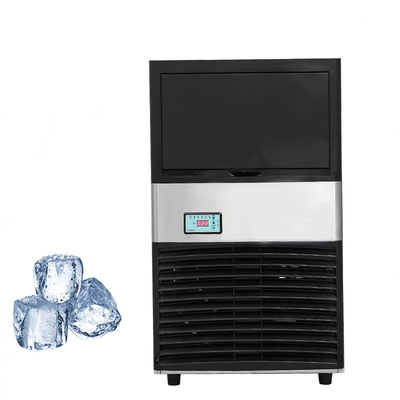 Small Economic Commercial Automatic Square Ice Cream Maker Ice Cube Maker For Retail Cafe