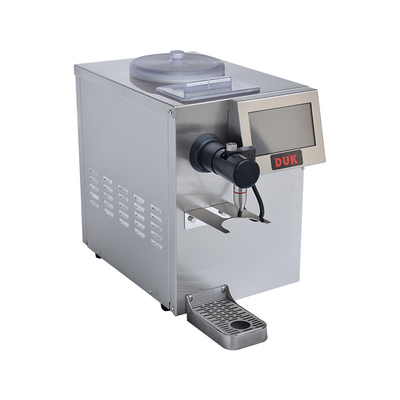 Viable Table Top Fresh Fruit Ice Cream Machine Commercial Whipped Cream Making Machine